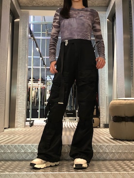「DIESEL OSAKA」｜チョリさん（レディース・163cm）の秋コーディネート