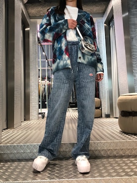 「DIESEL OSAKA」｜チョリさん（レディース・163cm）の秋コーディネート