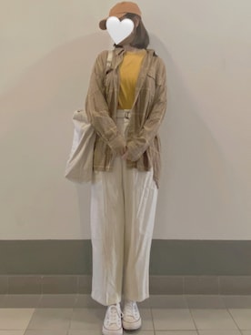 PinkLove♡さん（レディース・164cm）の秋コーディネート