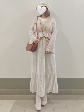 PinkLove♡さん（レディース・164cm）の秋コーディネート