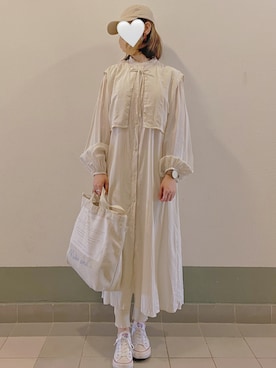 PinkLove♡さん（レディース・164cm）の春コーディネート