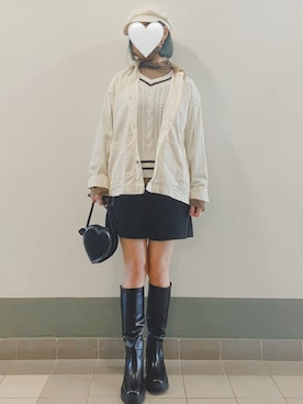 PinkLove♡さん（レディース・164cm）の秋コーディネート