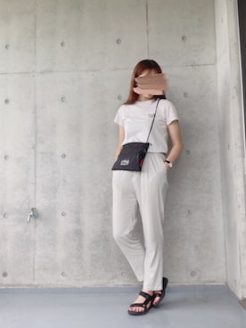 　ぽんさん（レディース・166cm）の夏コーディネート