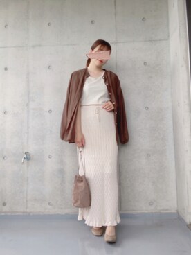 　ぽんさんのコーディネート