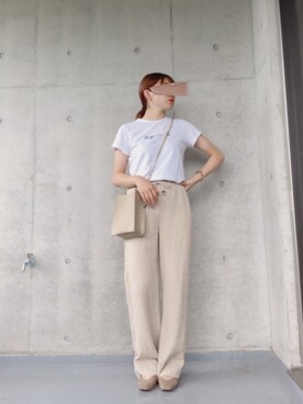 　ぽんさん（レディース・166cm）の夏コーディネート