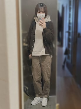 ▽△さんのコーディネート