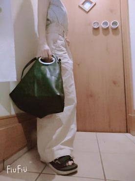 「ボーター」｜HanaRさん（レディース・150cm）の夏コーディネート