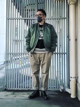 無骨 の人気ファッションコーディネート Wear