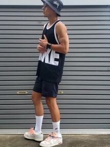 Nike ホワイト クルーソックス NIKE DRI-FIT クルーソックス 6ペア ホワイト/ブラック - TWO