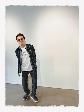 shun_yuさん（メンズ・165cm）の秋コーディネート