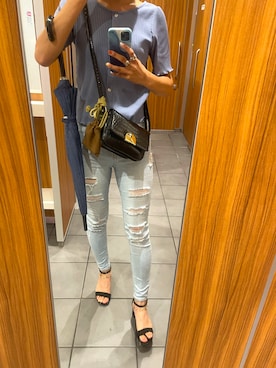 🧸さん（レディース・163cm）の夏コーディネート