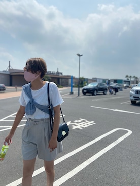 🧸さん（レディース・163cm）の夏コーディネート