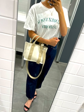 🧸さん（レディース・163cm）の夏コーディネート