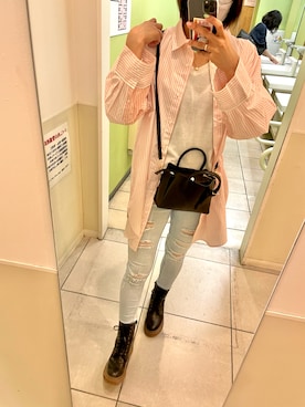 🧸さん（レディース・163cm）の春コーディネート