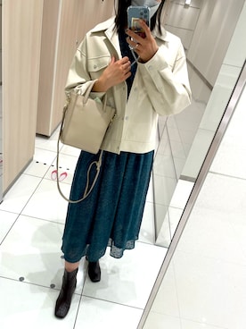 🧸さん（レディース・163cm）の秋コーディネート