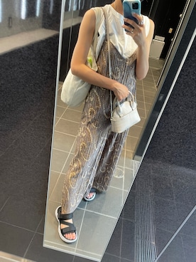 🧸さん（レディース・163cm）の夏コーディネート