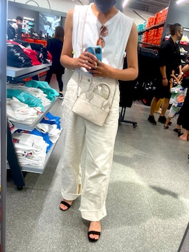 🧸さん（レディース・163cm）の夏コーディネート