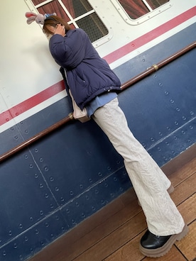 🧸さん（レディース・163cm）の冬コーディネート