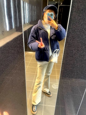 🧸さん(レディース・163cm)の冬コーディネート