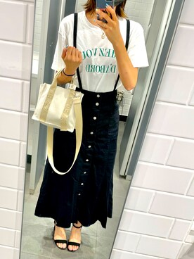 🧸さん（レディース・163cm）の夏コーディネート