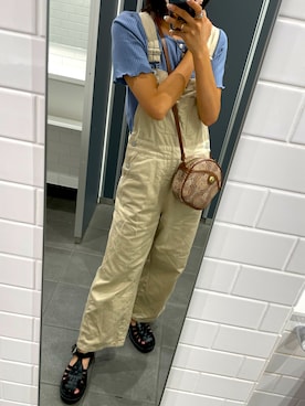 🧸さん（レディース・163cm）の夏コーディネート