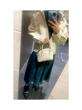 🧸さん（レディース・163cm）の秋コーディネート