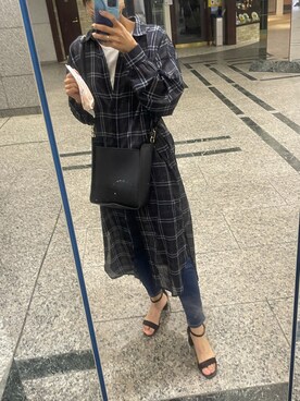 🧸さん（レディース・163cm）の秋コーディネート