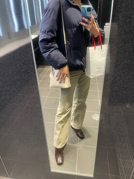 🧸さん(レディース・163cm)の冬コーディネート