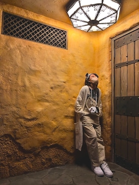 🧸さん（レディース・163cm）の春コーディネート