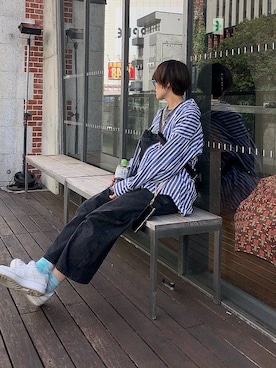 🧸さん（レディース・163cm）の春コーディネート