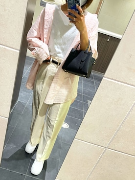 🧸さん（レディース・163cm）の春コーディネート