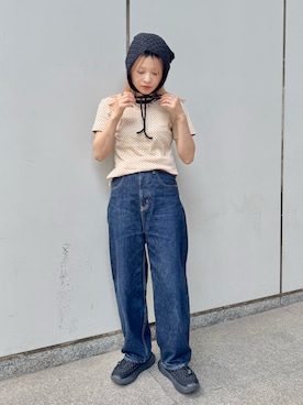 「アイテム（ヘアバンド）」を使った、muro☺︎さん（レディース・150cm）の秋コーディネート