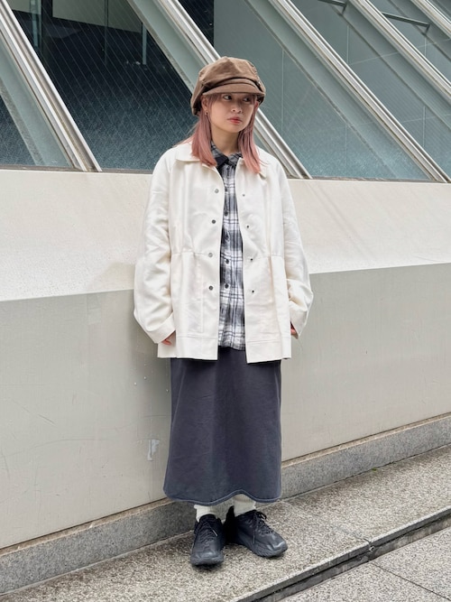 セール】arth Corduroy Tuck Cas / アース（キャスケット）｜arth