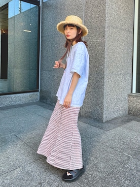 muro☺︎さん（レディース・150cm）の夏コーディネート