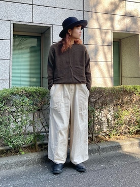 「新星WEARISTAにエントリー」｜muro☺︎さん（レディース・150cm）の冬コーディネート