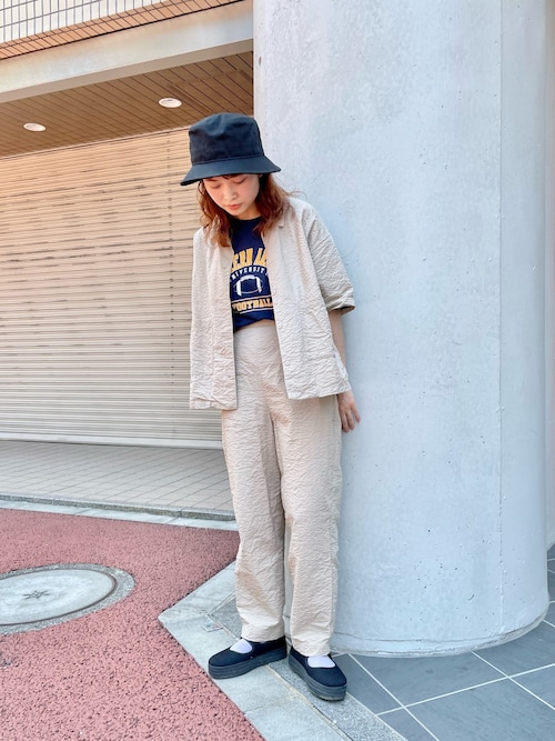 override 帽子 ハット OVERRIDE OGC TWILL BUCKET HAT SG
