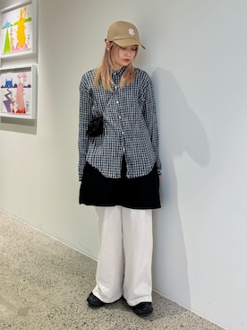 muro☺︎さん（レディース・150cm）の春コーディネート