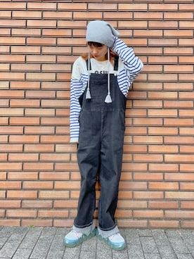 「ネコミミ」｜muro☺︎さん（レディース・150cm）の春コーディネート