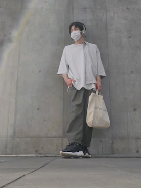 山口尚也さんのコーディネート