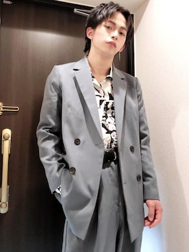 山口尚也さんのコーディネート