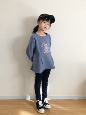 ★app@chi★さん(キッズ・110cm)の冬コーディネート