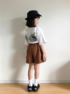 ★app@chi★さん（キッズ・110cm）の夏コーディネート