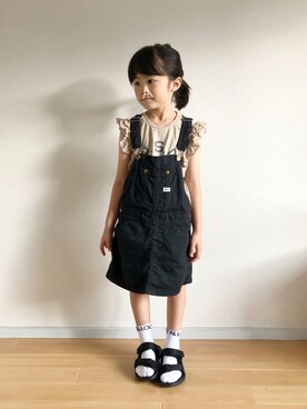 ★app@chi★さん（キッズ・110cm）の夏コーディネート