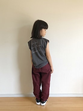 「BRANSHES（ブランシェス）のアイテム」を使った、★app@chi★さん（キッズ・110cm）の夏コーディネート