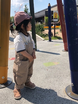 ★app@chi★さん（キッズ・120cm）の春コーディネート