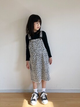 ★app@chi★さん（キッズ・110cm）の秋コーディネート