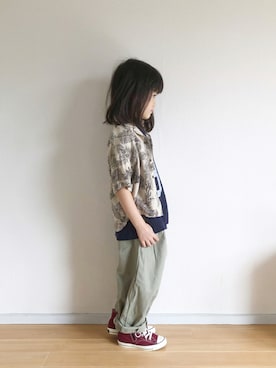 ★app@chi★さん(キッズ・110cm)の秋コーディネート