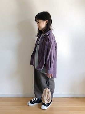 ★app@chi★さん(キッズ・110cm)の冬コーディネート