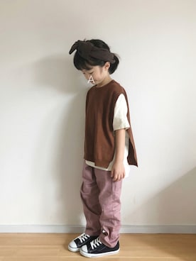 ★app@chi★さん(キッズ・110cm)の秋コーディネート