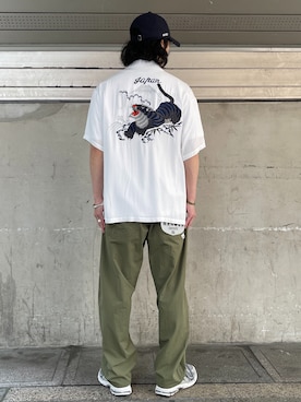 クマガイさんのコーディネート